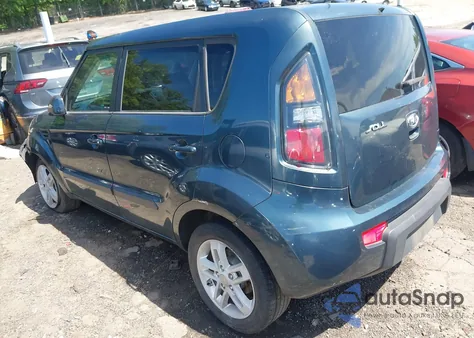 2011 Kia Soul + из США, поврежденный, VIN KNDJT2A22B7256433